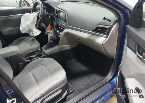 2020 Hyundai Elantra Sel from USA, damaged, VIN 5NPD84LF5LH541098